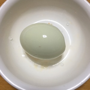 半熟味付きゆで玉子